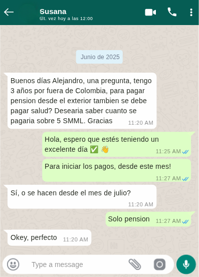 Testimonios de clientes